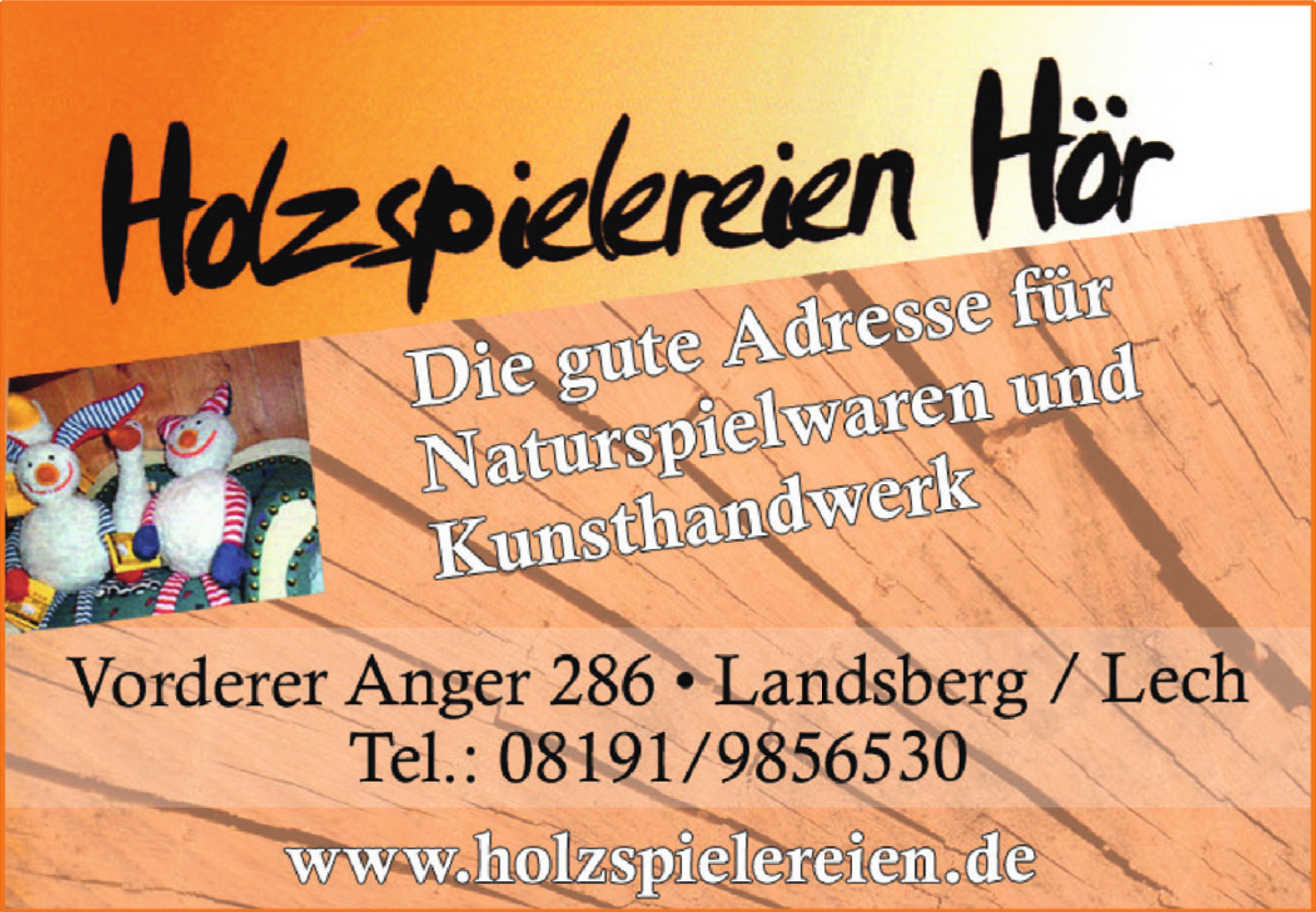 Holzspielereien Hör